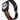 Cinturino in metallo con legno autentico per Apple Watch 6 / 7 / 8 / 9 / 10 / SE / ULTRA 1 / 2 (44 / 45 / 46 / 49 mm) – Onyx
