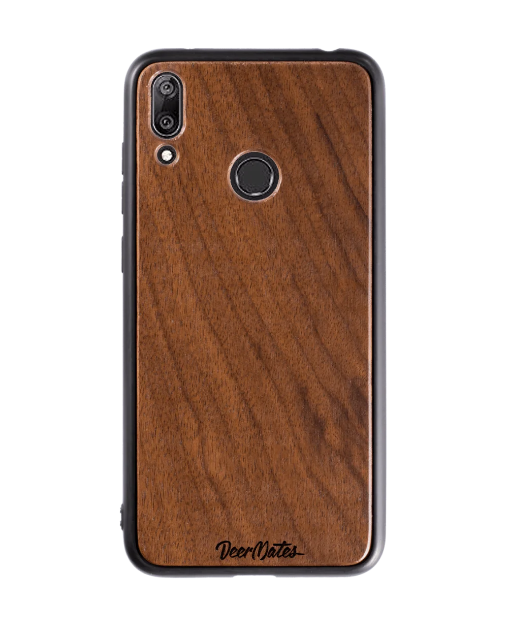 K-S-Trade Custodia A Portafoglio Con Paraurti Per Huawei P Smart 2020 | Pelle Sintetica Marrone | 3 Slot Carte E Protezione